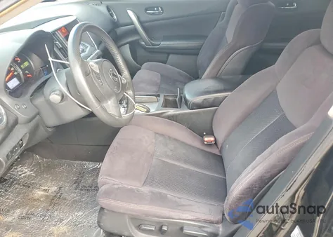 2014 Nissan Maxima S z USA, uszkodzony, nr VIN 1N4AA5AP4EC486429